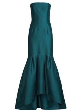 NWT Sachin + Babi Marilyn Gown in Malachite Green